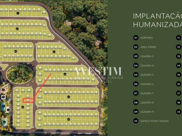 Terreno en Condomínio para venda em Iguatemi de 405.00m²