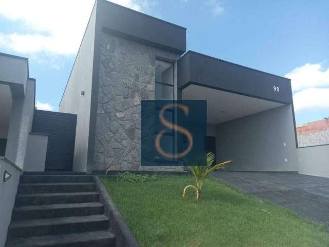 Casa de Condomínio para venda em Residencial Colinas de 150.00m² com 3 Quartos, 2 Suites e 4 Garagens