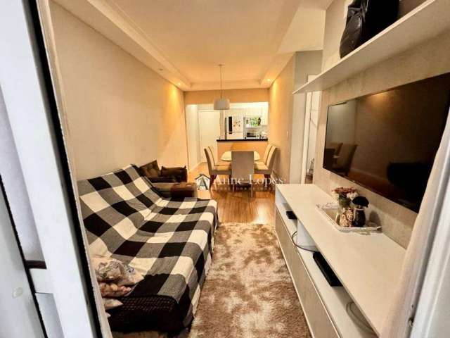 Apartamento para venda em Vila Matias de 60.00m² com 2 Quartos e 1 Garagem