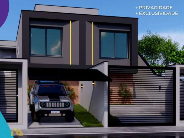 Sobrado para venda em Jardim Juliana de 125.00m² com 2 Quartos, 1 Suite e 1 Garagem