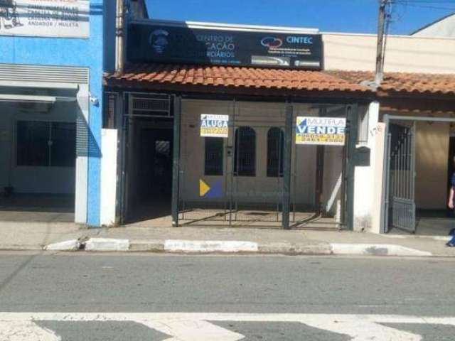 Loja para alugar em Centro de 125.00m² com 1 Garagem