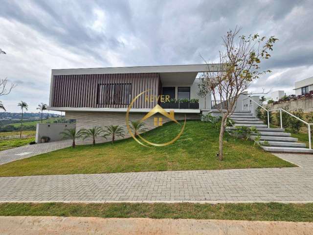 Casa de Condomínio para venda em Loteamento Residencial Pedra Alta (sousas) de 426.19m² com 5 Quartos, 5 Suites e 6 Garagens