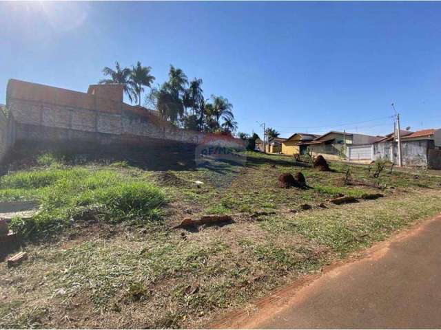 Terreno para venda em Recanto Azul de 406.00m²