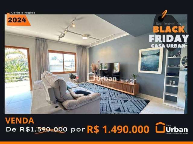 Casa de Condomínio para venda em Jardim Caiapia de 308.00m² com 3 Quartos, 3 Suites e 6 Garagens