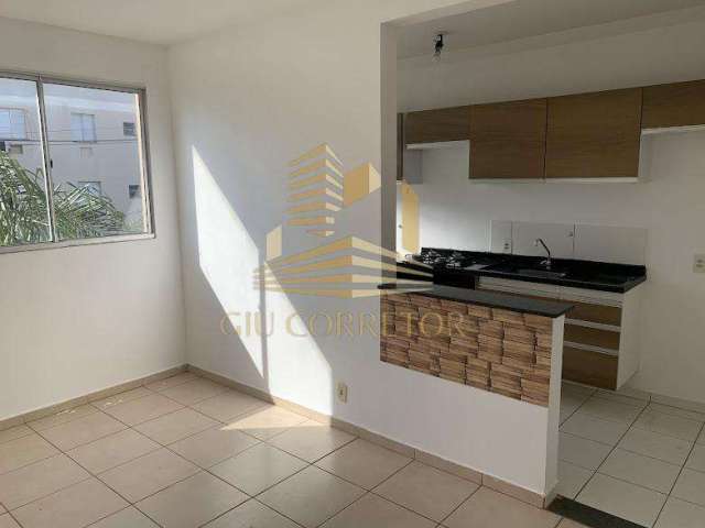 Apartamento para venda em Loteamento Clube V de 47.00m² com 2 Quartos e 1 Garagem