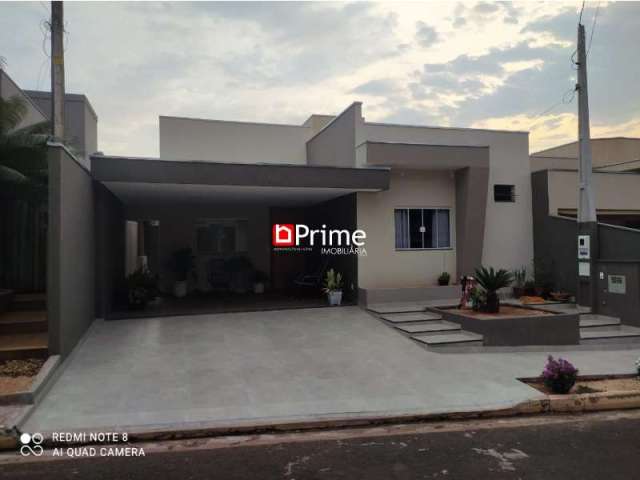 Casa de Condomínio para venda e aluguel em Residencial Machado I de 130.00m² com 2 Quartos, 1 Suite e 2 Garagens