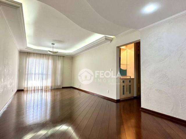 Apartamento para venda em Jardim Girassol de 127.00m² com 3 Quartos, 1 Suite e 2 Garagens