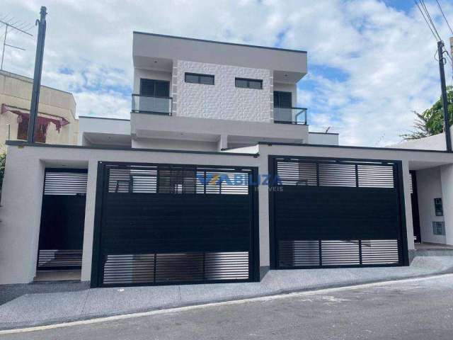 Sobrado para venda em Jardim Santa Mena de 130.00m² com 3 Quartos, 3 Suites e 5 Garagens