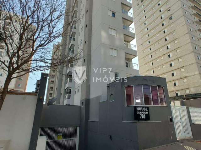 Flat para venda em Parque Campolim de 42.00m² com 1 Quarto, 1 Suite e 1 Garagem