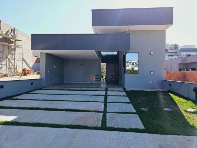 Casa de Condomínio para venda em Condomínio Park Gran Reserve de 139.00m² com 3 Quartos, 3 Suites e 4 Garagens