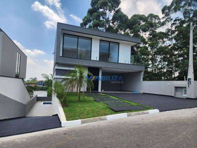 Sobrado para venda em Residencial Real Park de 300.00m² com 4 Quartos, 4 Suites e 4 Garagens