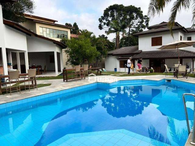 Casa de Condomínio para venda e aluguel em Granja Viana Ii de 725.00m² com 6 Quartos, 5 Suites e 8 Garagens