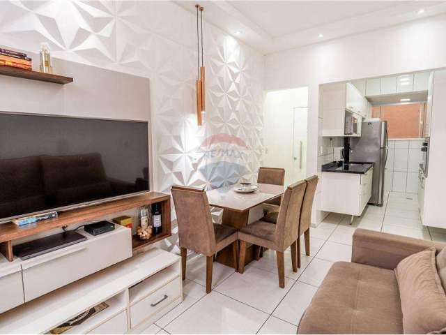 Apartamento para venda em Jardim Guanabara de 54.00m² com 2 Quartos e 1 Garagem