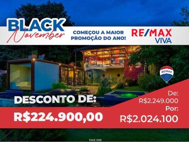 Casa para venda em Cidade Satélite de 410.66m² com 4 Quartos, 4 Suites e 6 Garagens