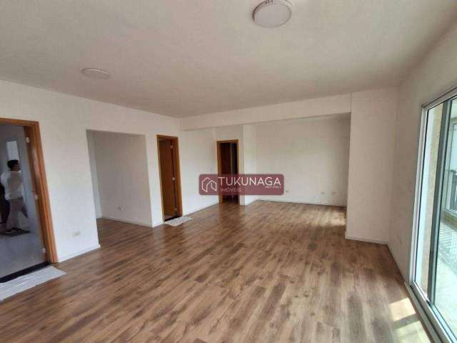 Apartamento para alugar em Vila Rosália de 150.00m² com 3 Quartos, 3 Suites e 3 Garagens