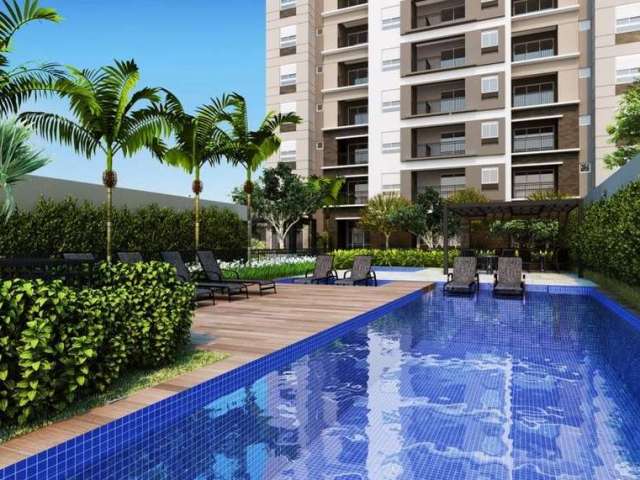 Apartamento para venda em Nova Campinas de 58.00m² com 2 Quartos, 1 Suite e 1 Garagem