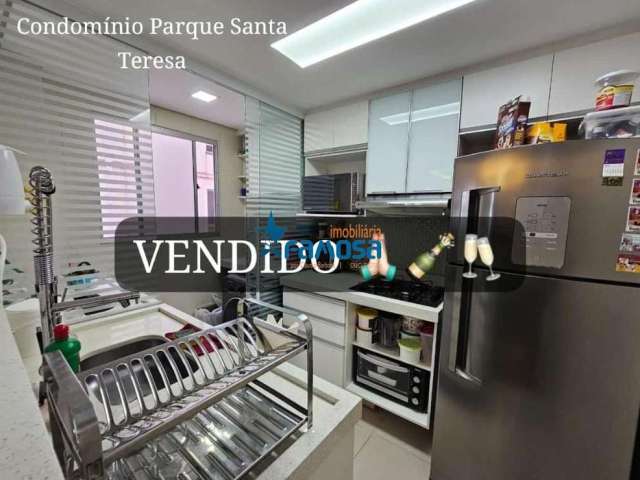 Apartamento para venda em Jardim Ansalca de 46.51m² com 2 Quartos e 1 Garagem