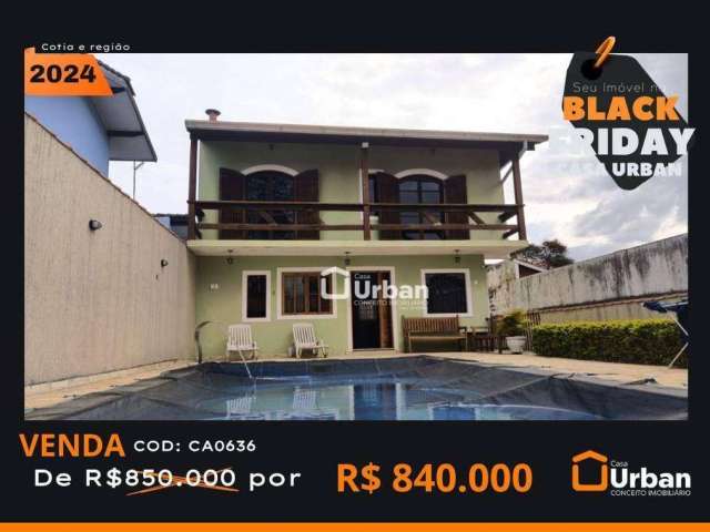 Casa de Condomínio para venda em Tijuco Preto de 312.00m² com 4 Quartos, 1 Suite e 6 Garagens