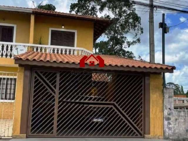 Sobrado para venda em Vargem Grande Paulista de 84.00m² com 2 Quartos e 2 Garagens