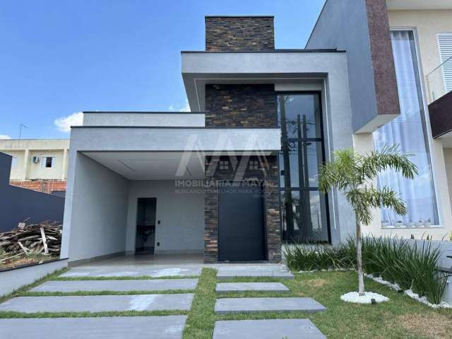 Casa de Condomínio para venda em Jardim Residencial Villagio Ipanema I de 107.00m² com 3 Quartos, 1 Suite e 2 Garagens