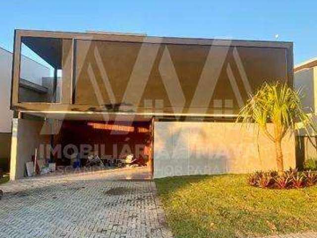 Casa de Condomínio para venda em Alphaville Nova Esplanada de 355.00m² com 4 Quartos, 4 Suites e 4 Garagens