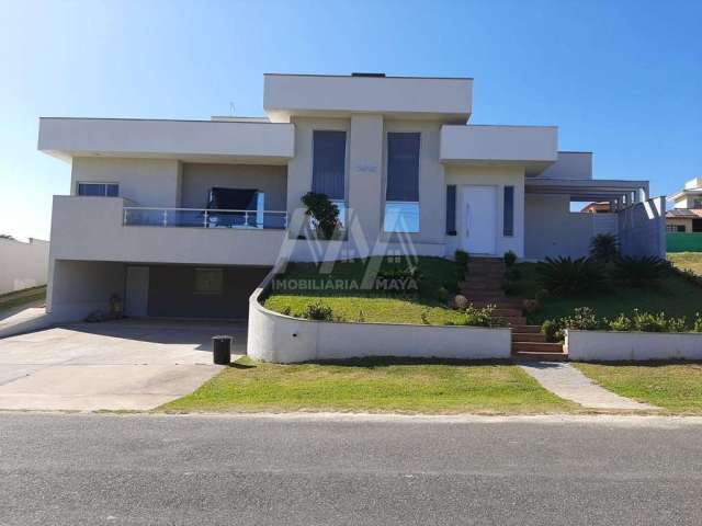 Casa de Condomínio para venda em Araçoiaba da Serra de 340.00m² com 4 Quartos, 4 Suites e 6 Garagens