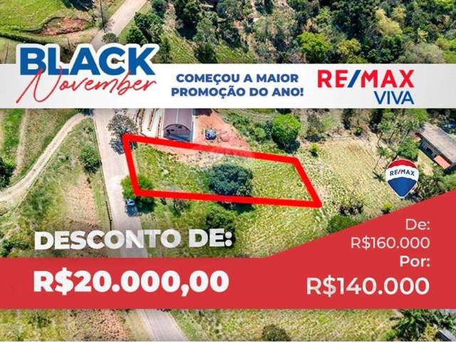 Terreno para venda em Piracaia de 1000.00m²