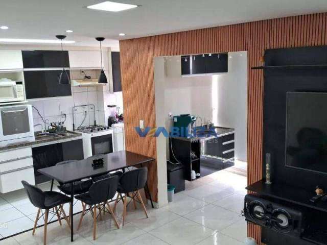 Apartamento para venda em Vila São Rafael de 55.00m² com 2 Quartos e 1 Garagem