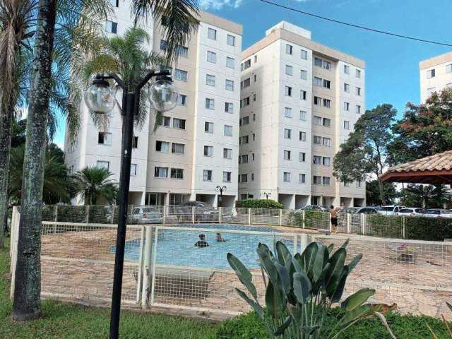 Apartamento para venda em Jardim Bom Sucesso de 57.00m² com 2 Quartos e 1 Garagem