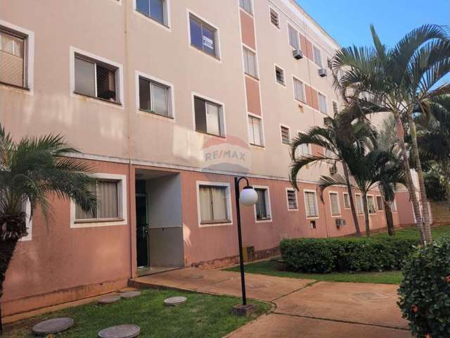 Apartamento para venda em Parque Dos Lagos de 45.00m² com 2 Quartos e 1 Garagem