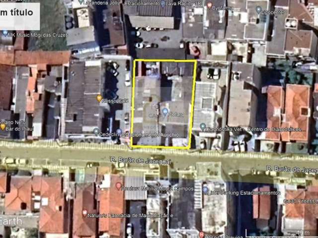 Prédio Comercial para venda em Centro de 628.00m² com 6 Garagens