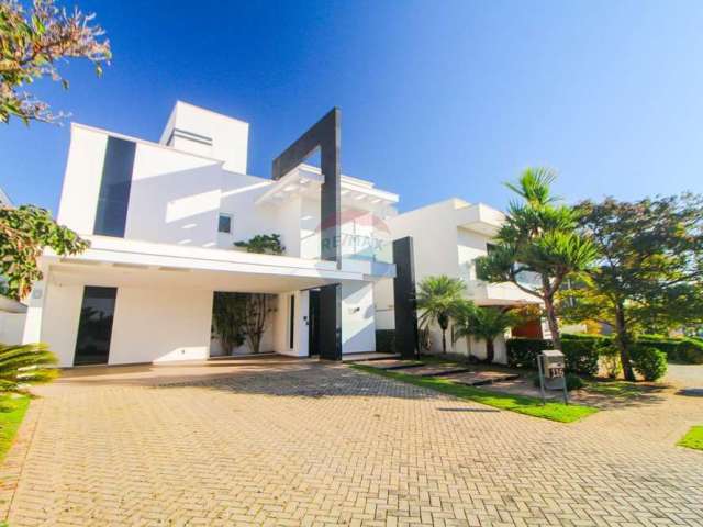 Casa de Condomínio para venda em Alphaville Nova Esplanada de 388.00m² com 3 Quartos, 3 Suites e 4 Garagens