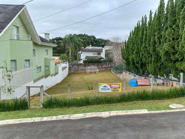 Terreno para venda em Santa Felicidade de 721.00m²