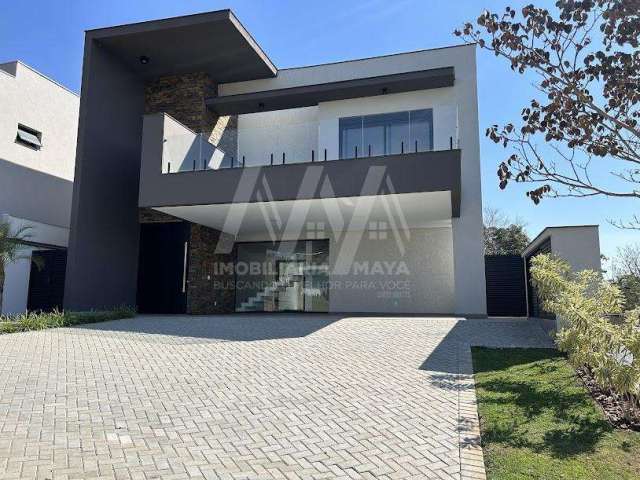 Casa de Condomínio para venda em Alphaville Nova Esplanada de 405.00m² com 4 Quartos, 4 Suites e 6 Garagens