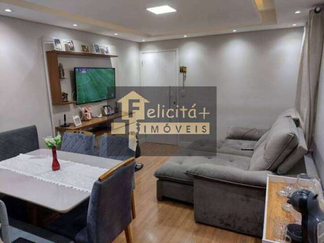 Apartamento para venda em Parque José Alex André de 49.00m² com 2 Quartos e 1 Garagem