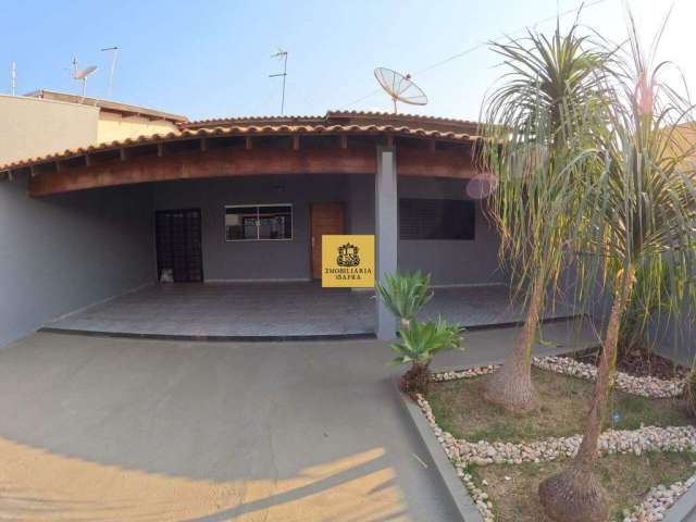 Casa para venda em Residencial das Palmeiras de 184.00m² com 3 Quartos, 1 Suite e 4 Garagens