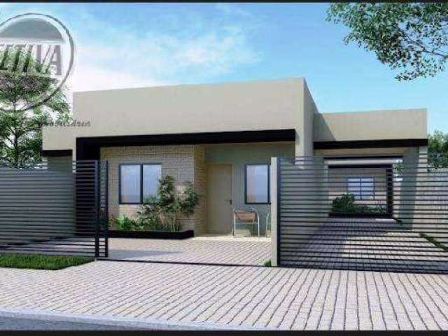 Casa para venda em Guaratuba de 81.00m² com 3 Quartos, 1 Suite e 1 Garagem