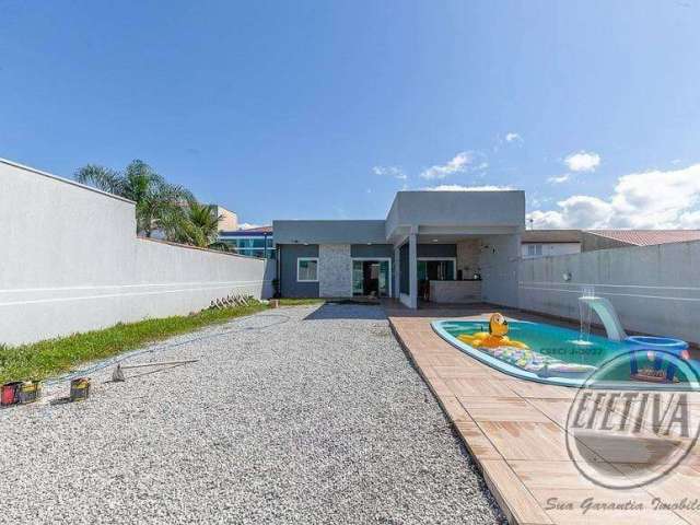 Casa para venda em Matinhos de 70.00m² com 2 Quartos e 5 Garagens