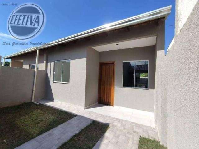 Casa para venda em Guaratuba de 75.00m² com 2 Quartos, 1 Suite e 2 Garagens