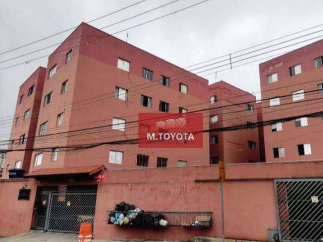 Apartamento para venda em Jardim Dourado de 54.00m² com 2 Quartos e 1 Garagem