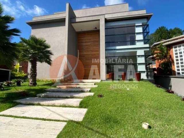 Casa para venda em Tamboré de 820.00m² com 5 Quartos, 5 Suites e 6 Garagens