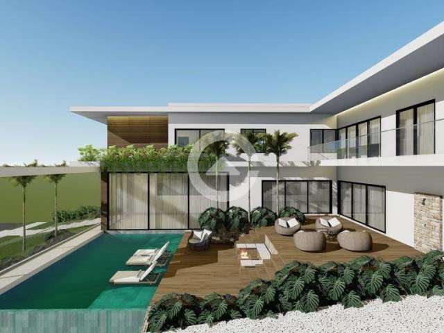 Casa de Condomínio para venda em Loteamento Residencial Entre Verdes (sousas) de 720.00m² com 4 Quartos, 4 Suites e 4 Garagens