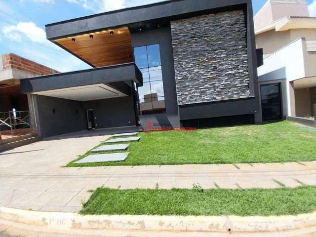 Casa de Condomínio para venda em Golden Park de 299.00m² com 4 Quartos, 4 Suites e 4 Garagens