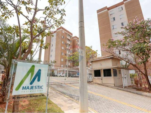 Apartamento para venda em Jardim Das Magnólias de 52.00m² com 2 Quartos e 1 Garagem