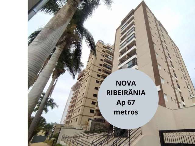 Apartamento para venda em Ribeirânia de 67.00m² com 2 Quartos, 1 Suite e 1 Garagem