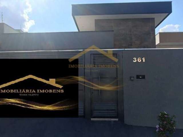 Casa para venda em Residencial Ary Attab de 120.00m² com 3 Quartos, 1 Suite e 2 Garagens