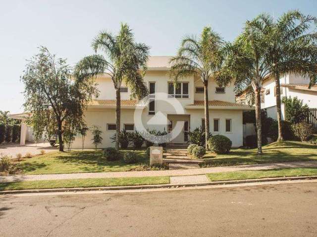 Casa de Condomínio para venda em Loteamento Alphaville Campinas de 497.00m² com 6 Quartos e 6 Suites