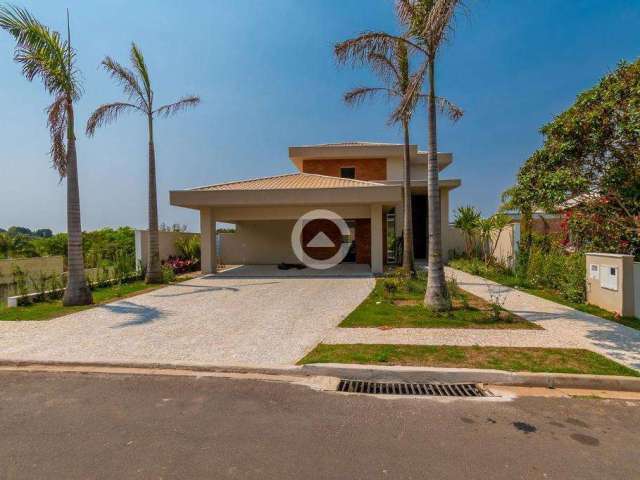 Casa de Condomínio para venda em Loteamento Residencial Jaguari (sousas) de 435.00m² com 4 Quartos, 4 Suites e 4 Garagens