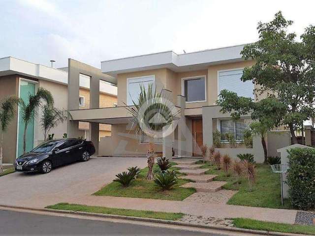 Casa de Condomínio para venda em Alphaville Dom Pedro de 450.00m² com 5 Quartos, 5 Suites e 4 Garagens