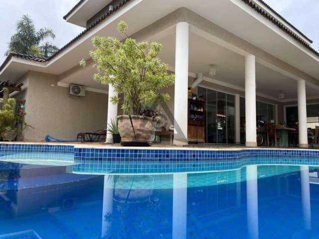 Casa de Condomínio para venda em Jardim Santana de 497.00m² com 4 Quartos, 4 Suites e 9 Garagens